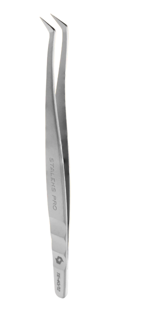PINZETTA EXTENSION CIGLIA - Curva EXPERT 40 - 12