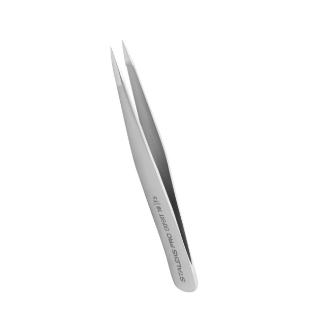 PINZETTA PER SOPRACCIGLIA - bordi appuntiti Expert 10-5
