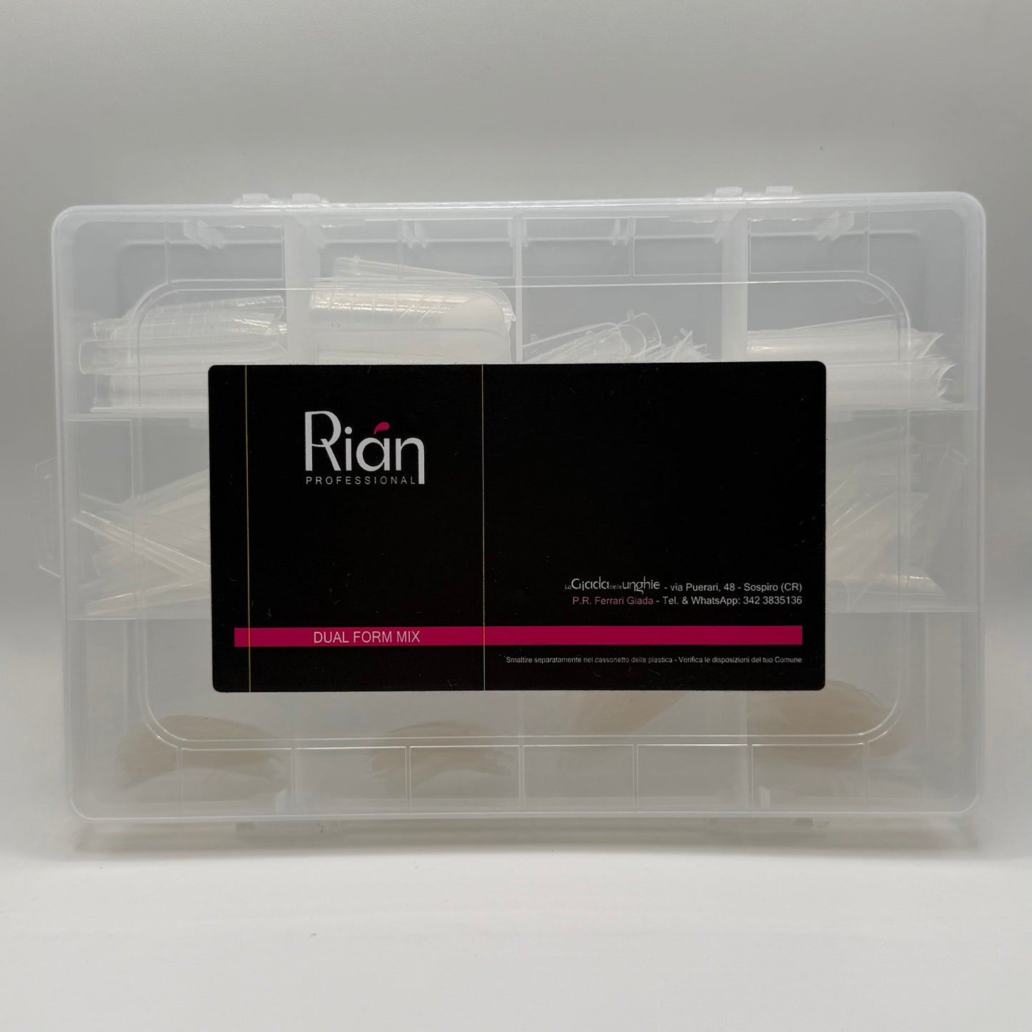 DUAL FORM MIX BOX