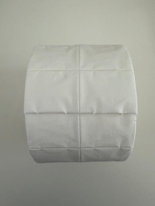 ROTOLO PAD DI COTONE PRESSATO 500pz