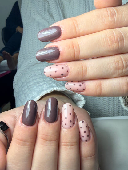 🌸 Collezione: Primavera in Ritardo Smalto Gel : 5 colori + 3 sigillanti (15ml)