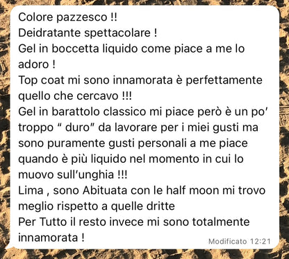 🌸 Collezione: Primavera in Ritardo Smalto Gel : 5 colori + 3 sigillanti (15ml)