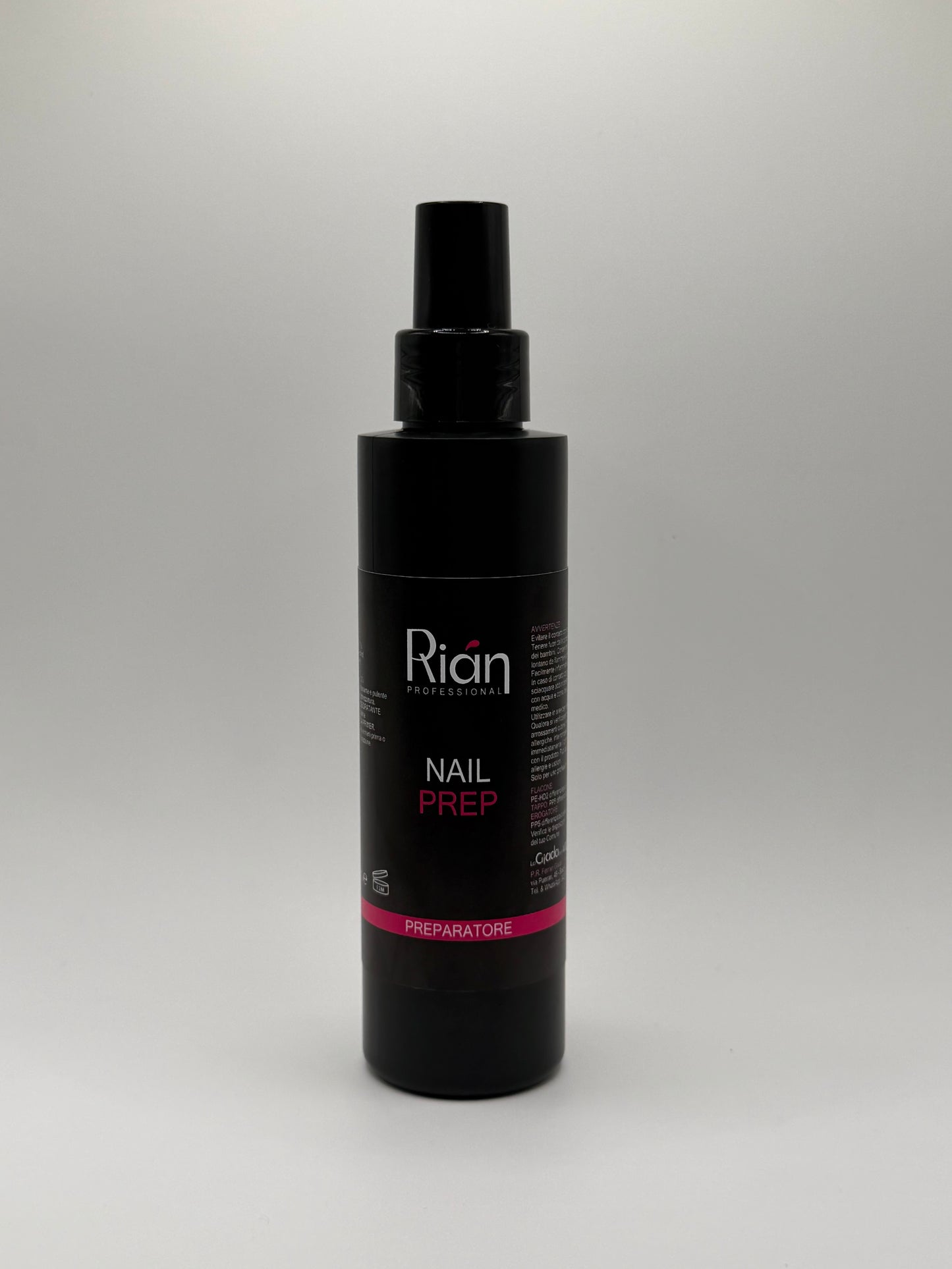 NAIL PREP - Soluzione Deidratante e Sgrassante per Unghie Naturali