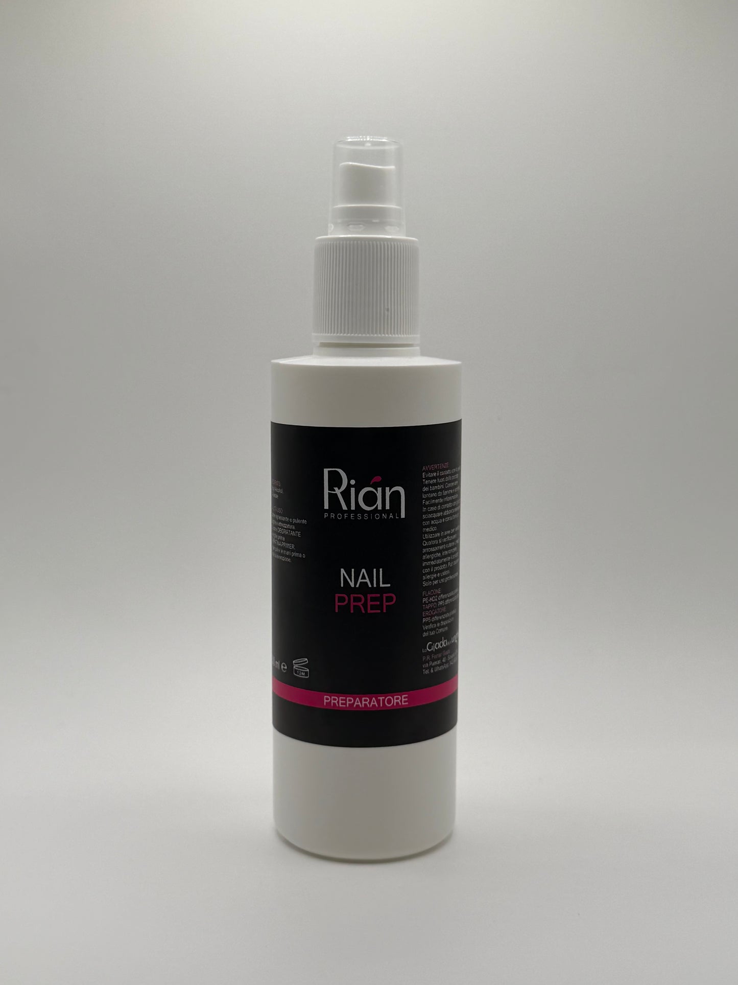 NAIL PREP - Soluzione Deidratante e Sgrassante per Unghie Naturali